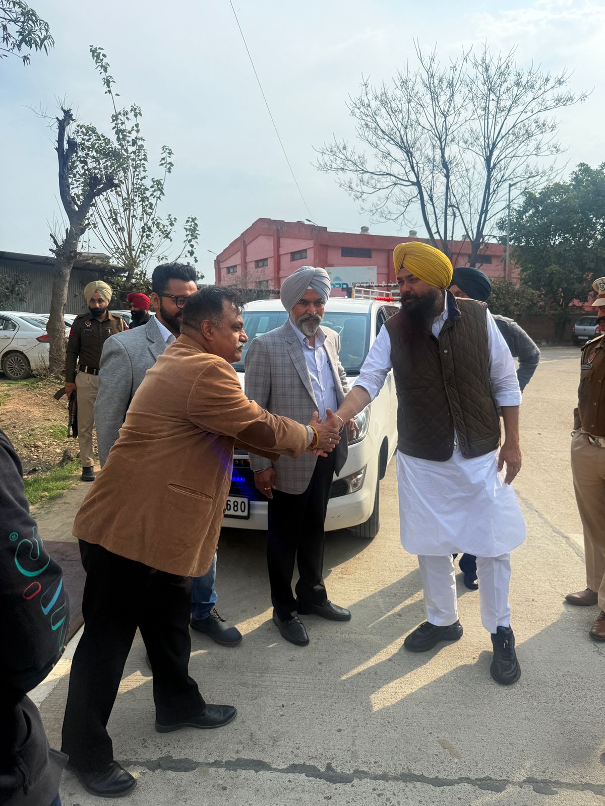 Malwinder Singh Kang